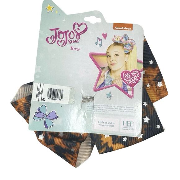JoJo Siwa Oversized Halloween Hair Bow - Picture 2 of 2